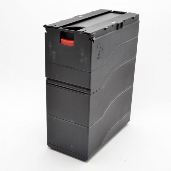 Kunststoff-Kassenbox für NV9 Spectral Clip on – optional abschließbar