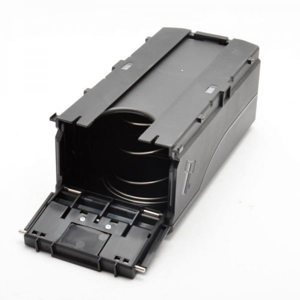 Kunststoff-Kassenbox für NV9 Spectral Slide In 300 Noten – optional abschließbar