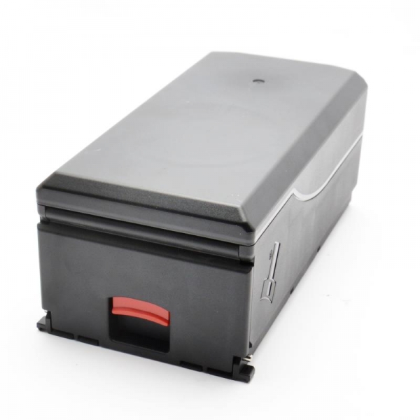 Kunststoff-Kassenbox für NV9 Spectral Slide In 300 Noten – optional abschließbar