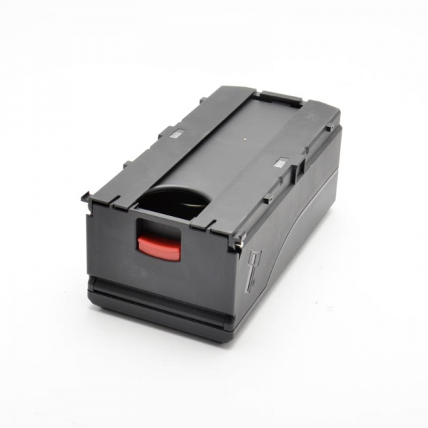 Kunststoff-Kassenbox für NV9 Spectral Slide In 300 Noten – optional abschließbar