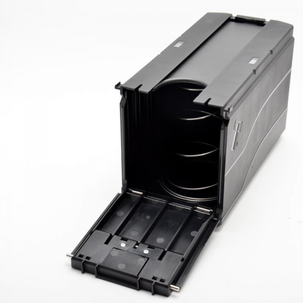 Kunststoff-Kassenbox für NV9 Spectral Slide In 600 Noten – optional abschließbar