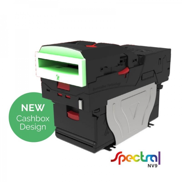 Banknotenprüfer NV9 Spectral MK2