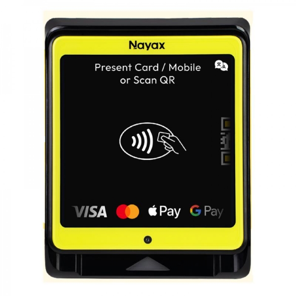 Nayax VPOS Media 4 Mini – Compact Cashless Payment Terminal for Machines