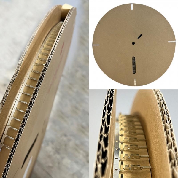 Kontakt männlich verzinnt 24AWG÷18AWG Mini-Fit Jr Rolle 9A