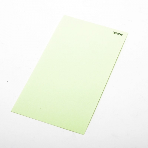 10 Stück Weissabgleichpapier für NV9, NV10, NV9 USB, NV10 USB, NV200, BV20, BV50 und BV100 grünes Kalibrierpapier