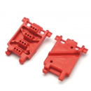 Track single piece red Hopper MkII 21-30 mm 1.25 - 3.3 mm