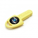 EuroKey Ladeschlüssel gelb