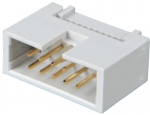 Wannenstecker 2x5 polig für Flachbandkabel
