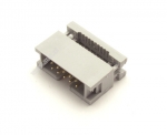 Wannenstecker 2x5 polig für Flachbandkabel